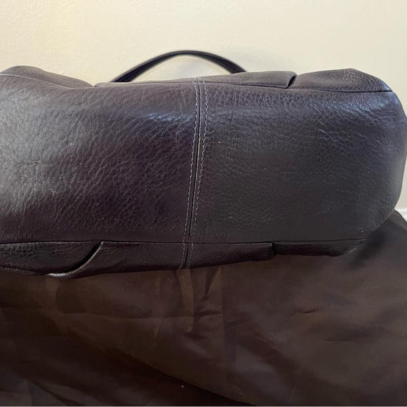 Coach Leather Brooke Handbag - Picture 5 of 5